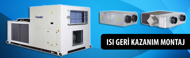 Isı Geri Kazanım Montaj